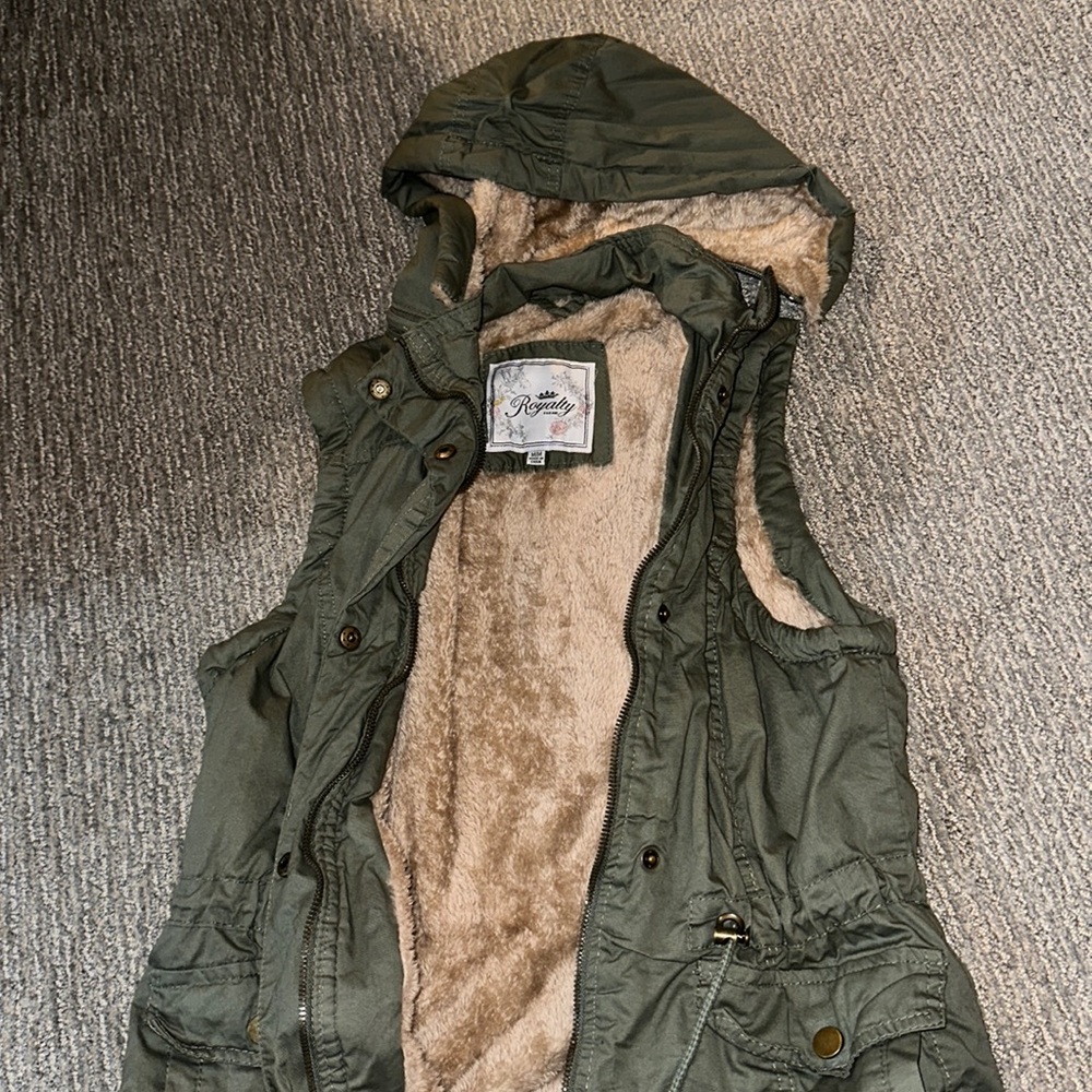 Women’s vest jacket